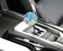 Arenbel Flower Crystal Ball Shape Gear Lever Shifter Grip Knobs Round Car Shift Stick Handle Fit Most Manual Auto Transmissions, Blue...