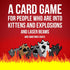 Exploding Kittens Original Edition - Hilarious Game for Family Game Night - Funny Card Games for Ages 7 and Up - 56 Cards - 2-5 Players - 15 Minut...