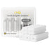 IXO Square-Shaped Aligner Seater Chewies for Invisalign Trays - 5-Pack, Unscented, Storage Case...