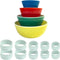 10 Pieces Display Stands for Pyrex Cinderella Bowls | Bowl Stands | Display Stands for Cabinet | Cabinet Bowl Organizer | Plastic Pyrex Bowl Displ...