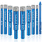9 Pack Premium Diamond Drill Bit Set - Versatile Tools for Precise Drilling on Porcelain, Ceramic, Glass, Marble, and More...