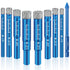 9 Pack Premium Diamond Drill Bit Set - Versatile Tools for Precise Drilling on Porcelain, Ceramic, Glass, Marble, and More...