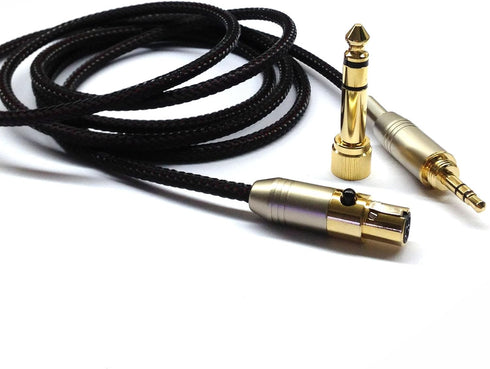 NewFantasia Replacement Audio Upgrade Cable Compatible with AKG K240, K240S, K240MK II, Q701, K702, K141, K171, K181, K271s, K271 MKII, Pioneer HD...