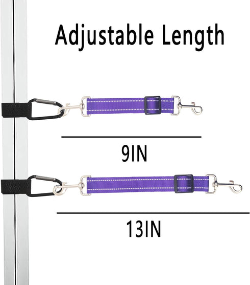 Pet Dog Grooming Arm Accessories Supplies Compatible for Groomers Helper Grooming Loop Dog Grooming Extension Strap Adjustable Dog Grooming Table ...