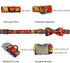 Elegant little tail Dog Collar with Bow - Fall Dog Collar Maple Leaf Bow Girl Boy Pet Collar Gift Soft Dog Bowtie Collars for X-Small Puppy...
