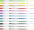36 PCS Scented Glitter Color Gel Pen Smooth Writing Pen Stationery Kit Cute Smell Good Pens Fruit Flavors Coloring Pen for Girls Kids Art Crafts S...