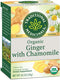 Traditional Medicinal Organic Ginger with Chamomile Tea - 16 Bags...