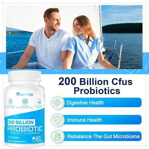 Probiotics for Women and Men, Probiotic, Probiotics, Women Probiotic, 60 Capsules-76...