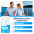 Probiotics for Women and Men, Probiotic, Probiotics, Women Probiotic, 60 Capsules-76...