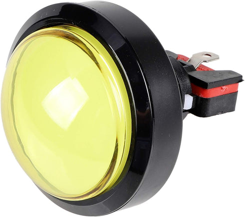 EG STARTS 5X Arcade Buttons 60mm Dome 2.36 inch LED Push Button with Micro Switch for Arcade Machine Video Games Console...