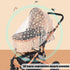Mosquito Net for Stroller,Baby Pram Net Portable Daisy Print Stroller Netting Cover Perfect Bug Net for Strollers,Bassinets,Mini Crib,Cradles and ...