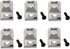 N268241 Belt Hook Clip fits Dewalt 20V Max Tools DCD980 DCD985 DCD980L2 DCD985L2 Replaces N169778 (6/Pack)...