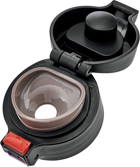 Kyocera 12oz. Ceramic Coated Interior, Double Wall Vacuum Insulated, Stainless Steel Travel Mug-Matt Black...