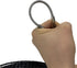 15M Cable Puller Rod Cable Running Rod Duct Push Rod Fastener Four Leaf Spiral Fish Tape Cable Pulling Fish Tape Rod...
