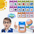 Talking Flash Cards Toddler Toys,Kids Toddler Flash Cards with 224/510 Sight Words,Montessori Toys,Bilingual English-Spanish?Learning Educational ...