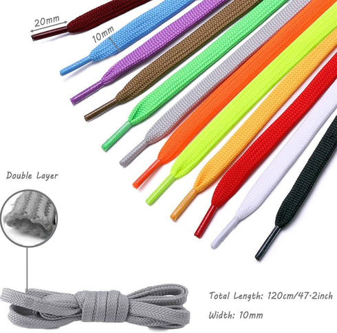 51 Pack Replacement Drawstrings for Sweatpants Hoodies with Drawstring Threaders and Plastic Cord Locks 47" Long...