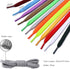 51 Pack Replacement Drawstrings for Sweatpants Hoodies with Drawstring Threaders and Plastic Cord Locks 47" Long...