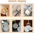 21 Pieces Bath Bomb Mold Kit, MaehSab 3 Pcs Round Bath Bombs Press with 18 Flower Pattern Stamps for Making DIY Bath Bombs Tools, Moon Cake Making...