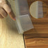 Stove Gap Covers Kitchen Counter Gap Covers with Heat Resistant Wide & Long Gap Filler Used for Protect Gap Filler Sealing Spills in Kitchen Counter, Stovetops, 2 Pack, Semi-clear, 21 Inch
