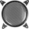 X AUTOHAUX 8 Inch Car Audio Speaker Sub Woofer Subwoofer Metal Black Waffle Grill Cover Protector Universal...