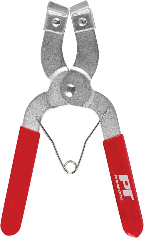Performance Tool W80575 Piston Ring Compressor Pliers - Installs and Removes Rings 3/64-Inch through 1/4-Inch - Comfortable Vinyl Grip Handles...