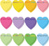 Teling 24 Pieces Inspirational Sticky Notes Graduation Gift Heart employee gifts Cute Sticky Note Pads Gifts for Reminder Work Studying 3x3 inch(V...