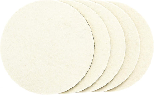 Glass Polishing Pad Discs for Use with Cerium Oxide 5 Pack | 3", 5" and 6" | Remove Scratches and Scuffs in Windshields, Windows, Table Tops and M...