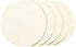 Glass Polishing Pad Discs for Use with Cerium Oxide 5 Pack | 3", 5" and 6" | Remove Scratches and Scuffs in Windshields, Windows, Table Tops and M...