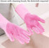 Dishwashing Gloves Kitchen Dishwashing Gloves Magic Gloves Dishwashing Brush...