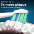 Toptheway Toothbrush Replacement Heads Compatible with Philips Sonicare ProtectiveClean DiamondClean C2 G2 W 4100 5100 Plaque Control, 10 Pack...