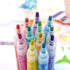 TWOHANDS Glitter Markers,Drawing Pens,Metallic Markers,Water-Based,Washable,12 Colors, DIY Crafts Card Making,Posters,Greeting and Gift Cards 2001...