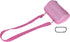 Khanka Hard Travel Case + Silicone Case Replacement for JBL Flip 6 Waterproof Portable Bluetooth Speaker (Pink)...
