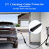 EV Charger Cable Protector, Garage Door Pass Through, Electric Car Charging Cable Protector, Heavy-Duty Soft Rubber, ID 15mm, for Tesla Gen 3 Wall...