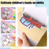 Koogel 120PCS Safety Scissors for Toddler, Plastic Training Scissors Craft Scissors Cutting Paper for Kids Preschool Child DIY...