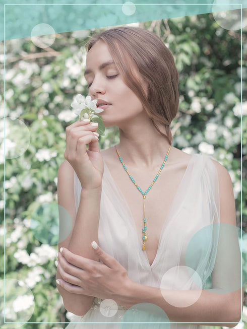 6 Pcs Western Necklaces for Women Girl Gold and Turquoise Necklace Boho Layered Pendant Jewelry Set for Cowgirl Cowboy...