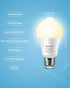Motion Sensor Light Bulbs, 13W(100W Equivalent) 1100lm Motion Activated Auto Dusk to Dawn LED Bulb, A19 E26 2700K Soft White Outdoor/Indoor Lighti...