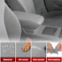 KBH Center Console Armrest Cover Replacement for Toyota Camry 2007 2008 2009 2010 2011, Vinyl Leather Arm Rest Covering Upholstery, Anti-Scratch, ...