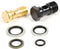 AR2119 Gymatic 3/B series of unloaders mounting kit for XM and RK series unloaders from Annovi Reverberi That operate at 3650 PSI and below....