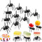 Ant Toothpicks Fruit Dessert Fork (24Pcs) – OOTSR Reusable Ant Food Pick Animal Appetizer Forks for Snack Cake Dessert with Storage Box for Kitche...