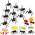Ant Toothpicks Fruit Dessert Fork (24Pcs) – OOTSR Reusable Ant Food Pick Animal Appetizer Forks for Snack Cake Dessert with Storage Box for Kitche...
