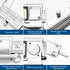 Digital Caliper Measuring Tool, 6 Inch Stainless Steel Vernier Caliper Digital Micrometer with Large LCD Screen, Auto-Off Feature, Easy Switch fro...
