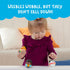 Playskool Weebles My Best Friends - Weeble Wobble Preschool Toy for Toddlers, 2 Weebles Characters + 1 Weebles Pet Dog for Kids Ages 12 Months and...
