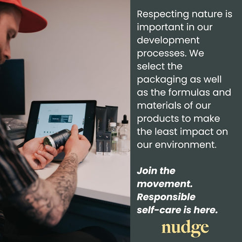 Nudge - Natural Bamboo Toothbrushes with Bamboo Bristles, Soft Bristles Toothbrush, Biodegradable, Eco-Friendly, Sustainable Material, BPA Free (P...