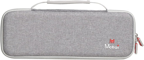 Mchoi Hard Case Fits for Logitech Pebble Keys 2 Combo K380s K380 Wireless Keyboard + M355 Pebble Mouse Combo, with Mesh Pocket for UBS Cable and A...