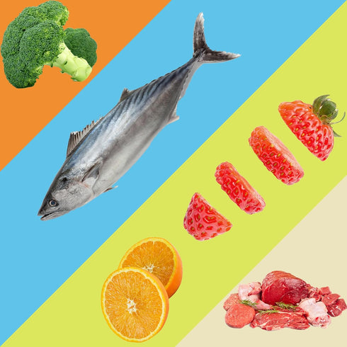 Cutting Boards for Kitchen, Flexible Plastic Cutting Board Mats with Food Icons, BPA-Free, Dishwasher Safe Cutting Mat for Meat, Fish, Fruit and V...