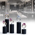 Oirlv Acrylic Jewelry Display Stand Ring Showcase Display Holder (7 PCS Rings Stand)...