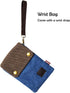 Women Small Crossbody Bag Canvas Cell Phone Purse Coin Pouch Ladies Handbag Mini Shoulder Bag for Smartphone...
