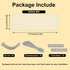 Banister Guard-10ft X 3ft Thick Balcony Safety Net for Kids Pet Balcony Guard Balcony Netting for Pets Rail Net for Balcony Apartment Cat Netting ...