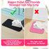 2 Pcs Sewing Machine Muffling Mat Pedal Mat Sewing Machine Mat Reduce Vibrations Noise No Slip Rubber Sewing Machine Accessories for Quilting Embr...