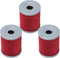 KN132 Oil Filter Compatible with Suzuki DRZ125 DR200 DR200SE LT160 LTF250 Compatible with Arctic Cat 250 300 Kawasaki KH125 KLX125...